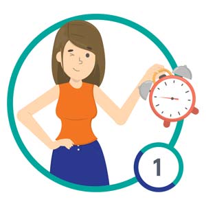 Maintaining a consistent daily sleep schedule