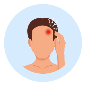 tenet-all-neck-pain-ways-to-relief-06 Head with headache aura